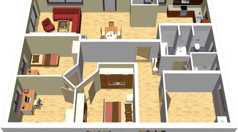 Chalet143_EG-Eingang