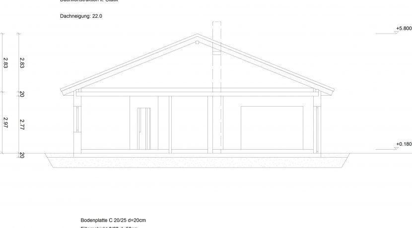 Chalet143_Schnitt