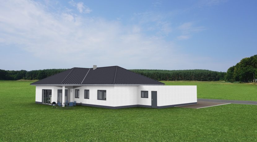 Bungalow147WD+Ga33FD_3D-Garten