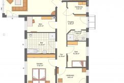 Bungalow147WD+Ga33FD_EG-Entwurf