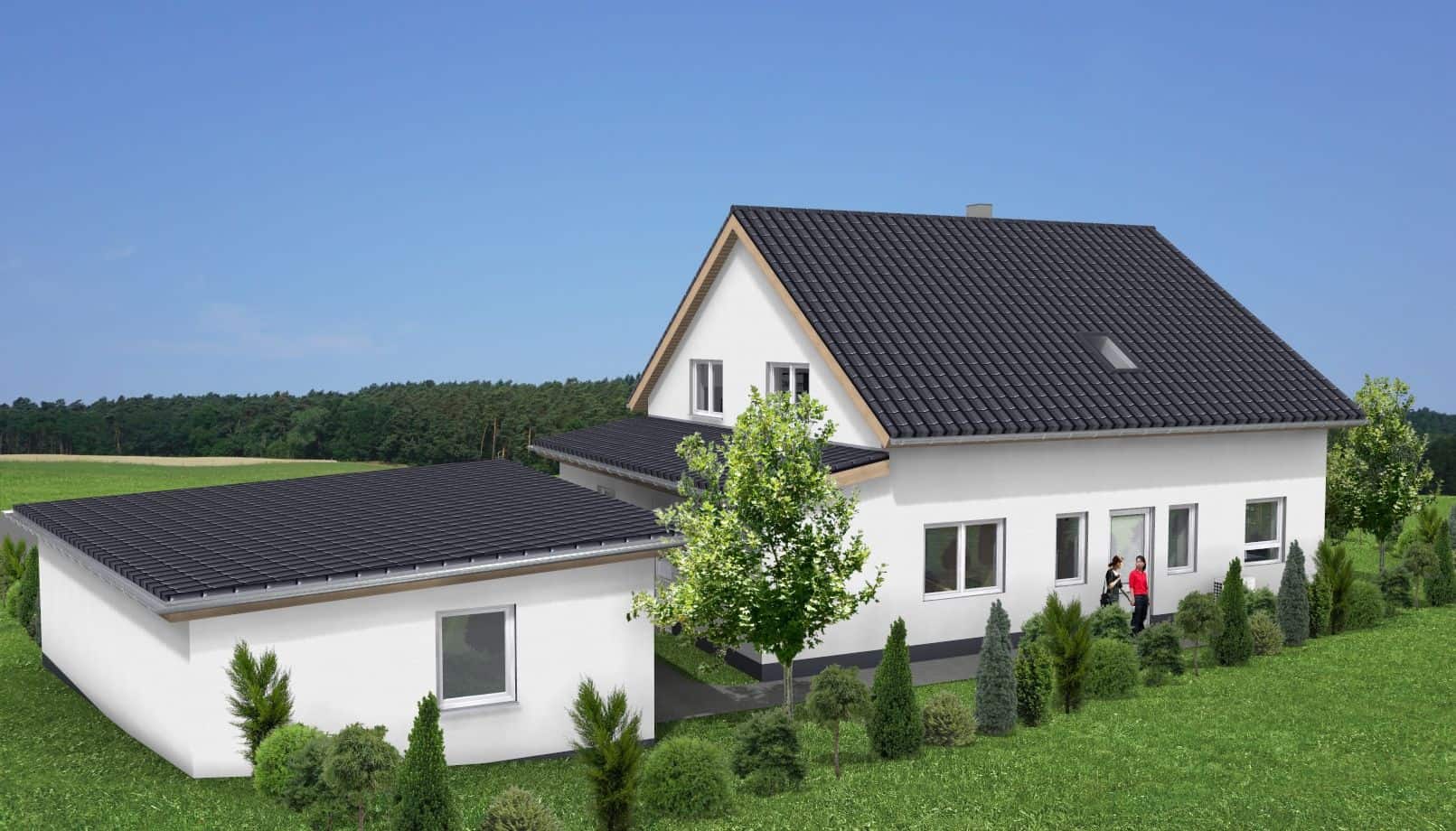 Einfamilienhaus mit ELW parterre in 36124 Eichenzell-Rönshausen