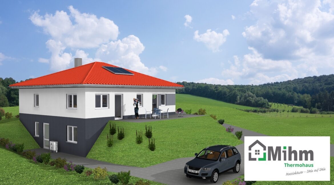 Bungalow105WD+BKG65_Bauantrag_Ansichten_3D-Terrasse_Logo