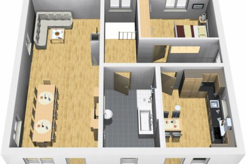 Bungalow105WD+BKG65_Bauantrag_Ansichten_EG-Terrasse