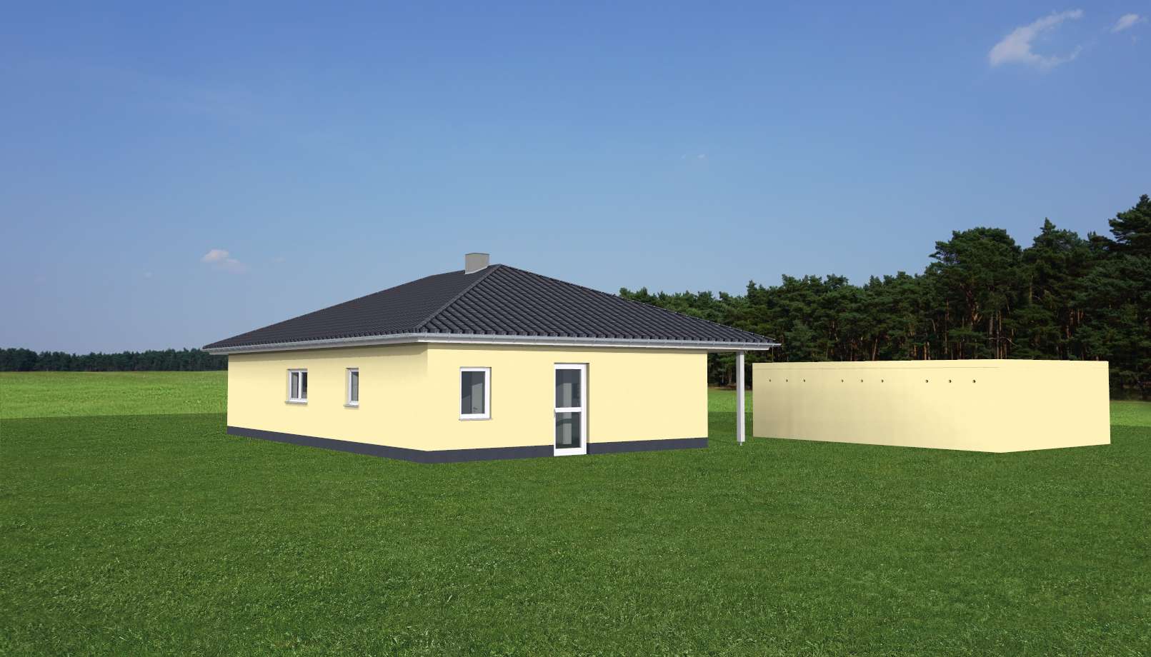 Bungalow mit Garage in 35102 Lohra OT Weipoltshausen