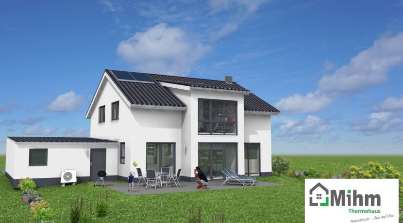 Classico173SD+Garage42PD_Bauantrag_Ansichten_3D-Terrasse_Logo-akt