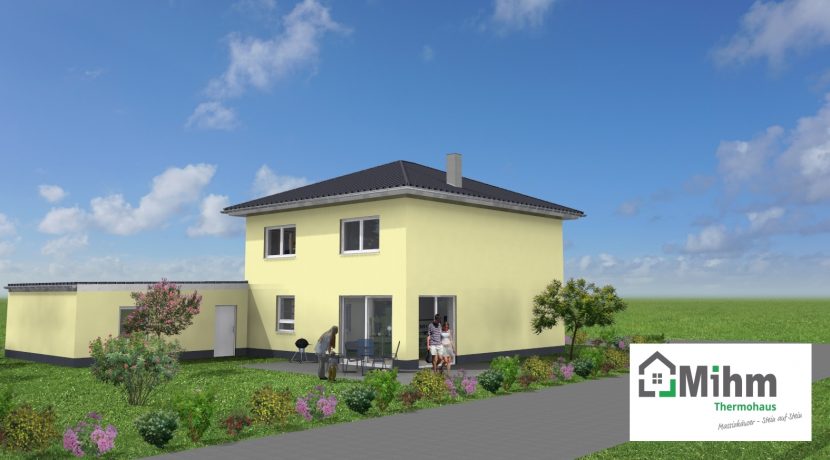 Primero-GA-138WD_Bauantrag_Ansichten_3D-Terrasse_Logo
