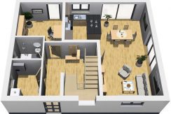 Classico156SD240_Bauantrag_Ansichten_EG-Eingang