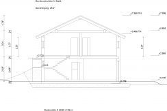 Classico156SD240_Bauantrag_Ansichten_Schnitt A-A