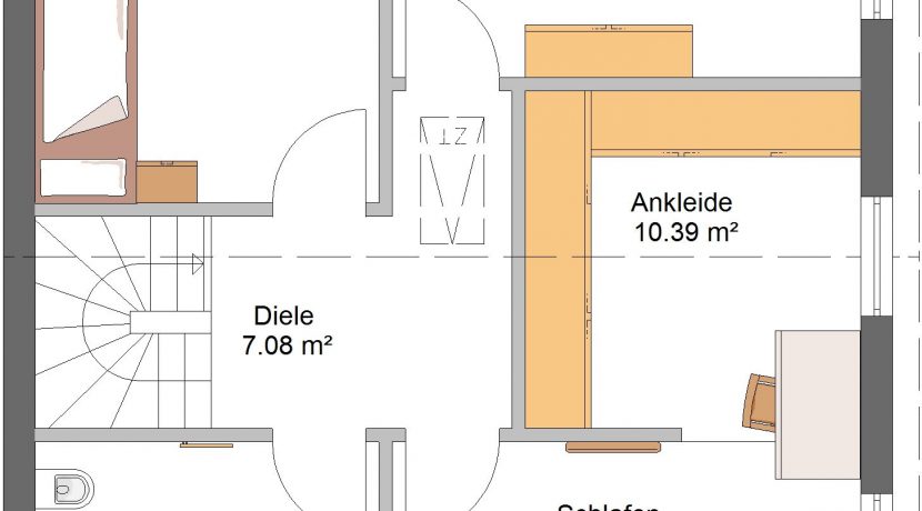 Idealo143SD_Bauantrag-Ansichten_DG-Entwurf