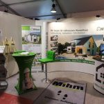 Messestand auf Bauausstellung