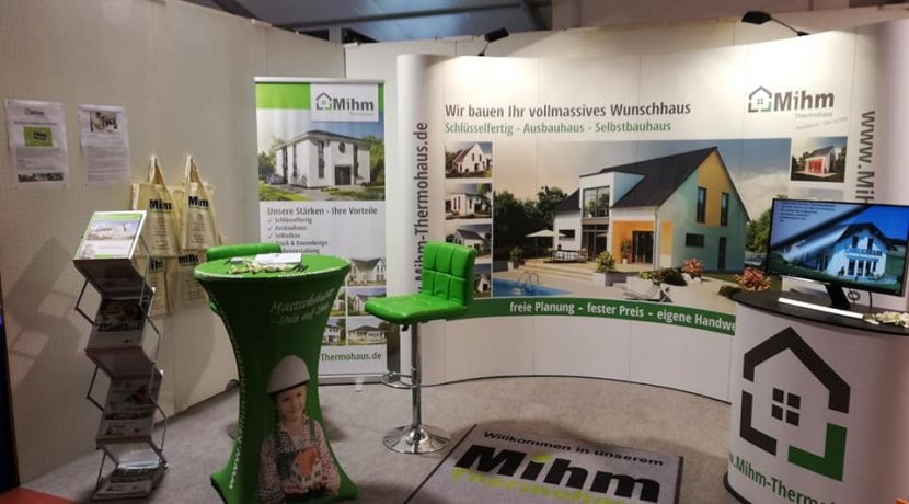 Messestand auf Bauausstellung