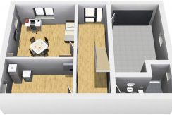 Linearo224WD_Bauantrag_Ansichten-KG-Terrasse