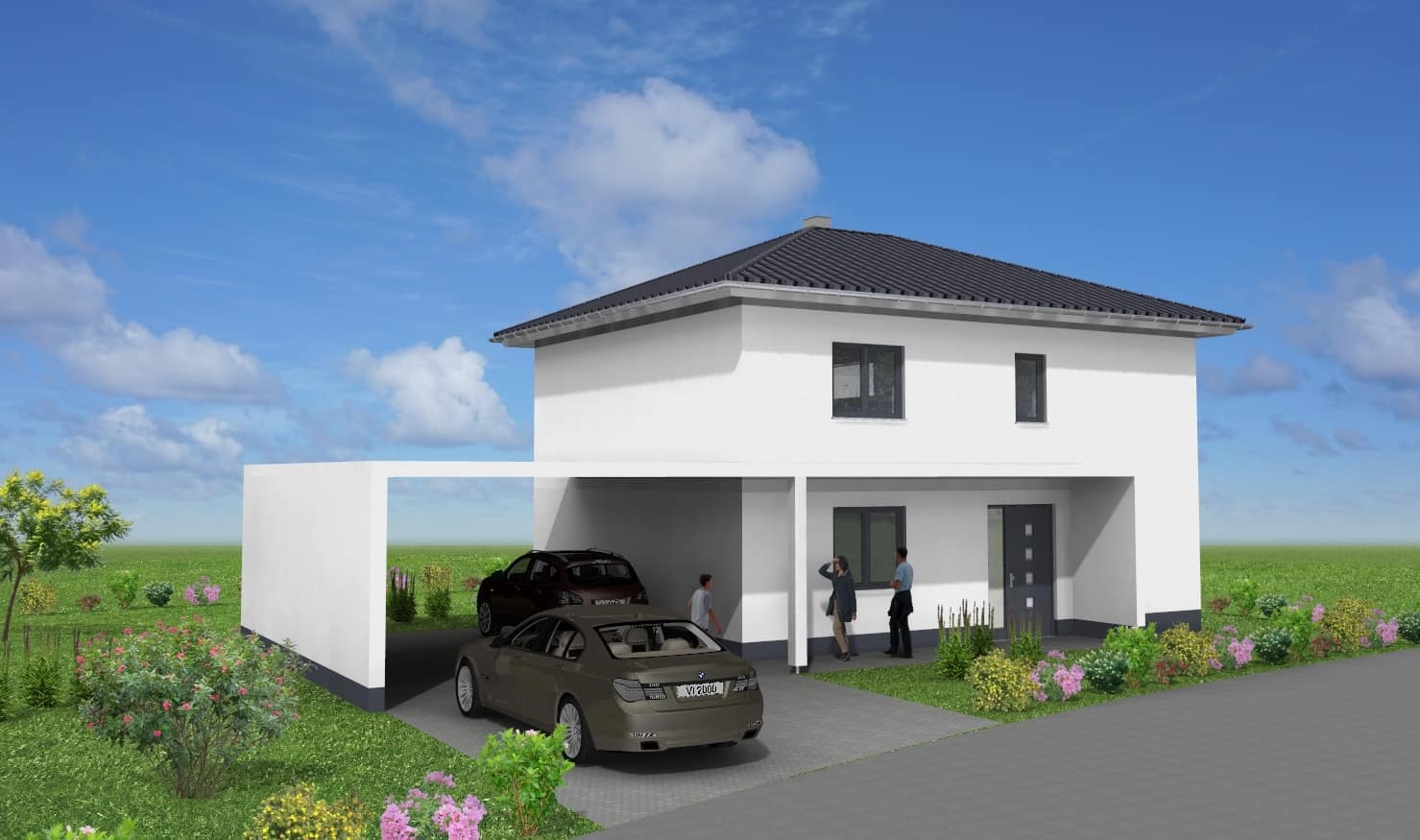 EFH mit Carport in 97892 Kreuzwertheim OT Röttbach