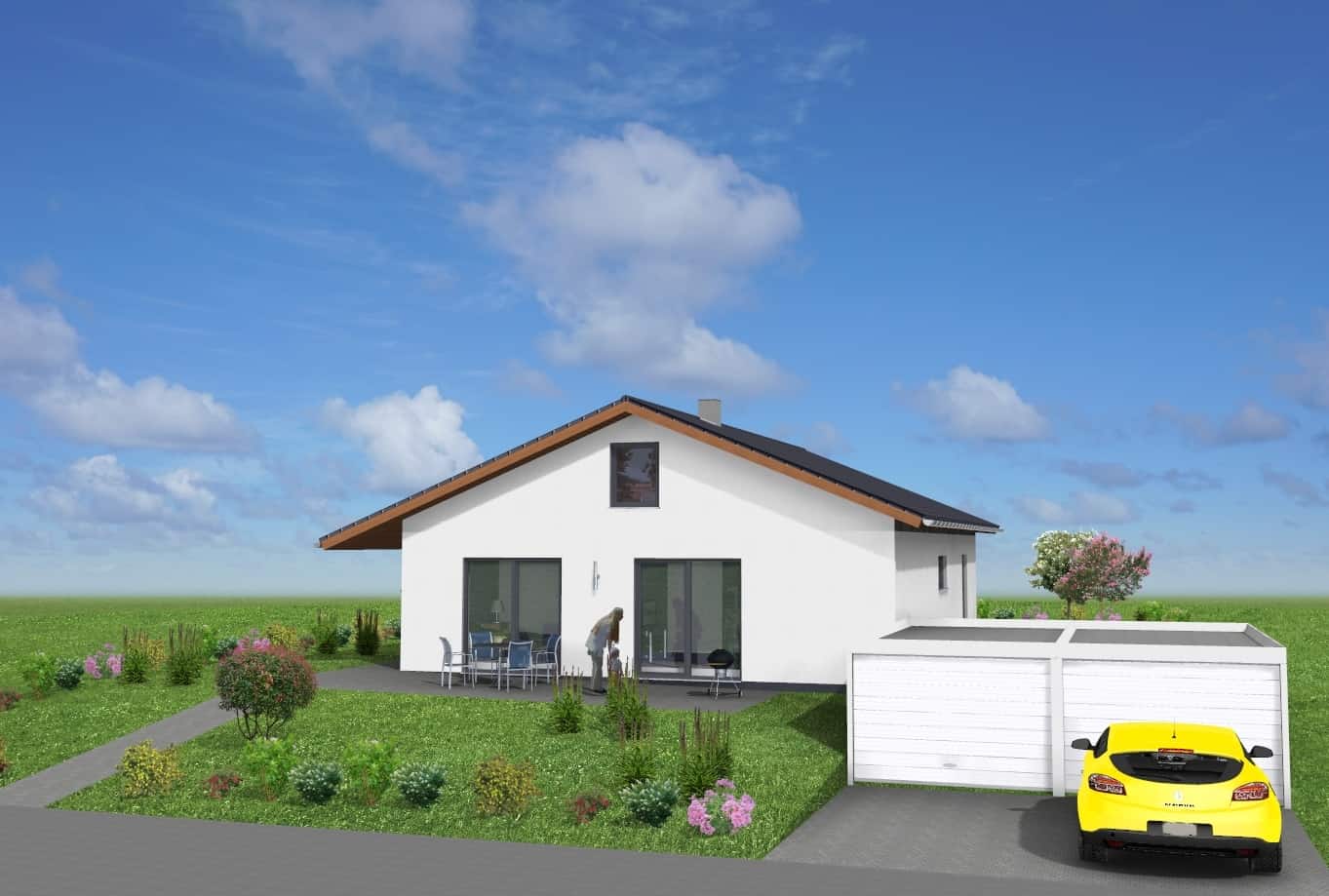 EFH mit Doppelgarage in 36110 Schlitz
