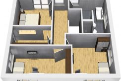 Primero148WD_Bauantrag_2020-02-17_Ansichten_OG-Eingang