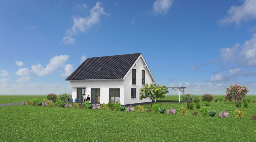 Primero130SD_Bauantrag_Ansichten_3D-Terrasse