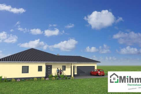 Bungalow107WD+ELW24+Ga43WD_3D-Eingang_Logo