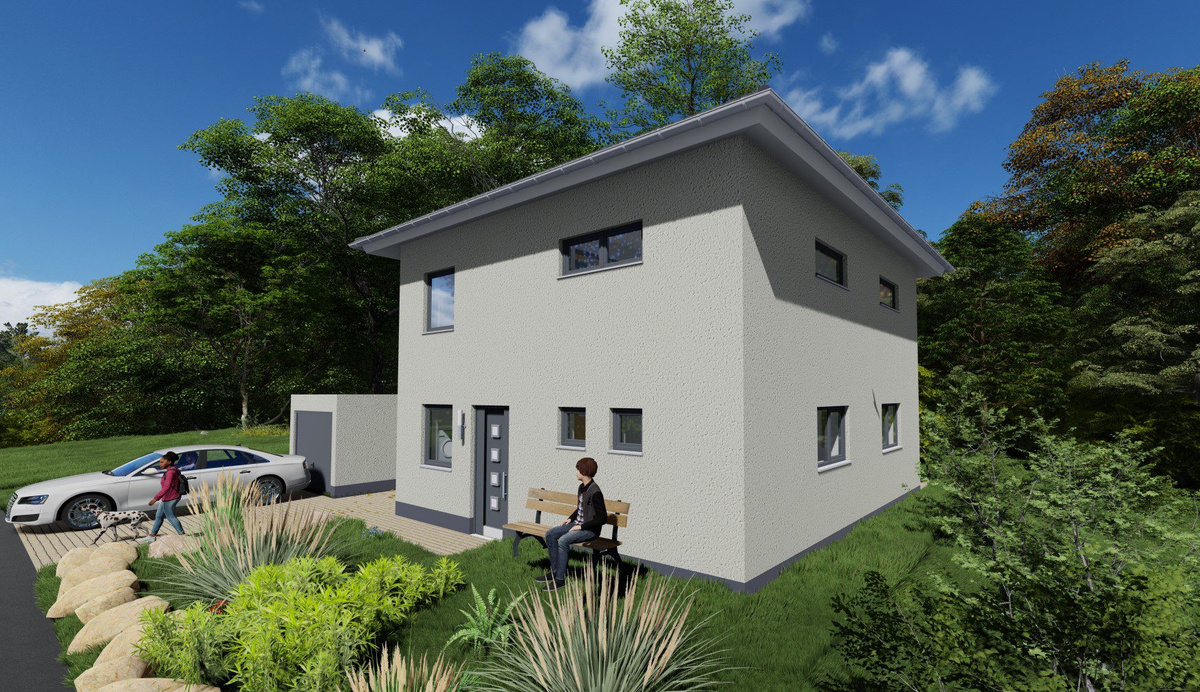 Stadtvilla mit Garage in 36433 Bad Salzungen