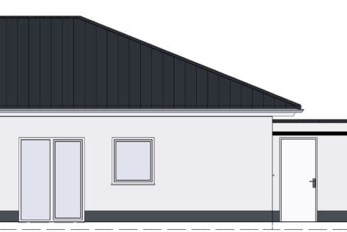 Bungalow120WD+Ga65_Ansicht-Sued