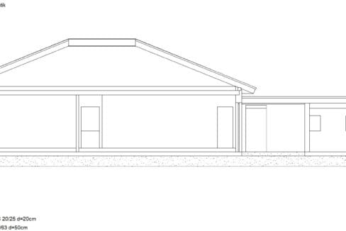 Bungalow120WD+Ga65_Schnitt-B