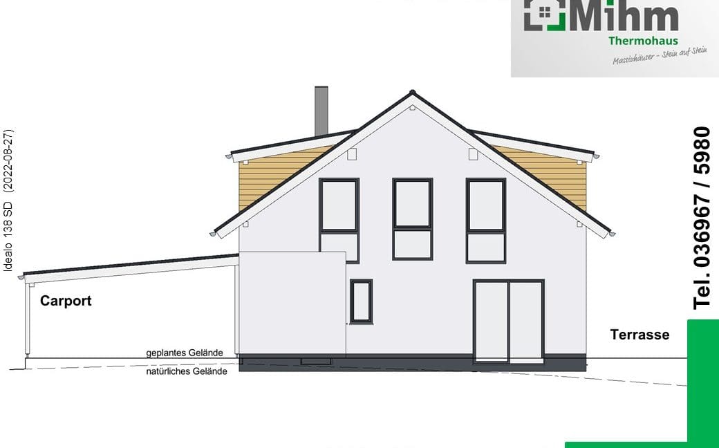 Mihm_Thermohaus_Idealo138SD_Ansicht-Nord