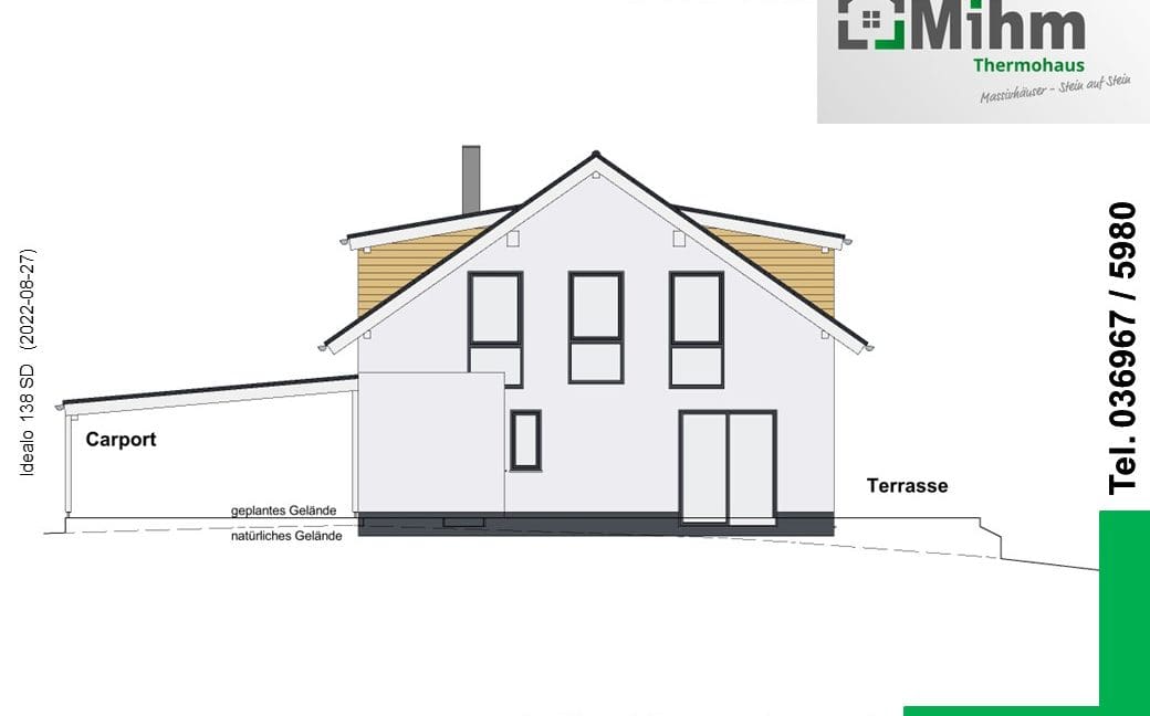 Mihm_Thermohaus_Idealo138SD_Ansicht-Ost