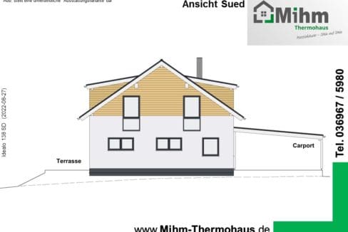 Mihm_Thermohaus_Idealo138SD_Ansicht-Sued