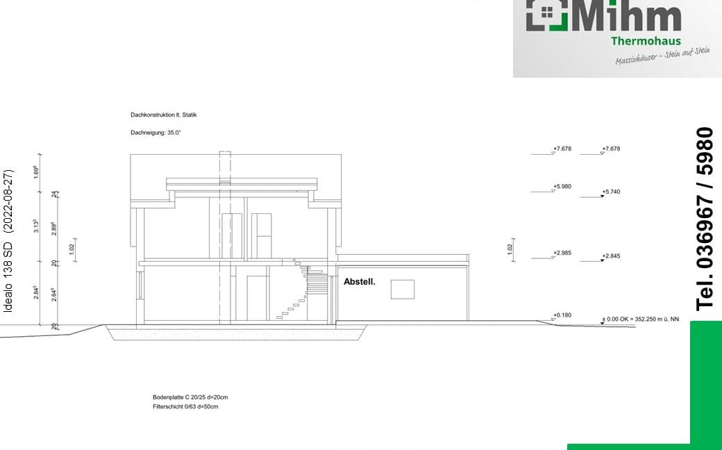 Mihm_Thermohaus_Idealo138SD_Schnitt-A