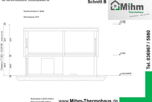 Mihm-Thermohaus_Classico71SDELW68_Schnitt-B
