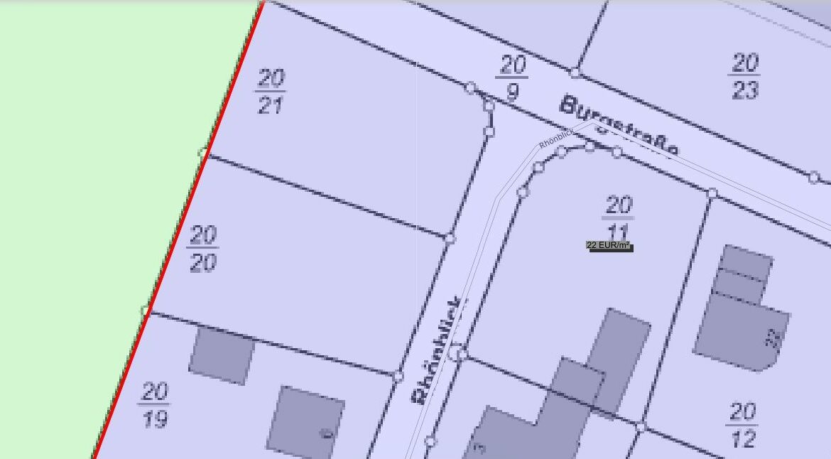 36166Haunetal-Oberstoppel,Rhoenblick4,Flur5,Flurstueck20-20