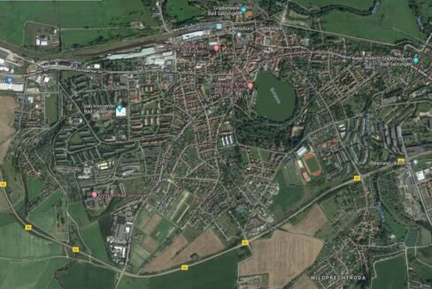 GoogleMaps-Draufsicht