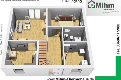 Mihim-Thermohaus_Classico72SD+ELW71_EG-Eingang