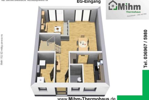 Mihm-Thermohaus-RMH-Reihenmittelhaus_EG-Eingang