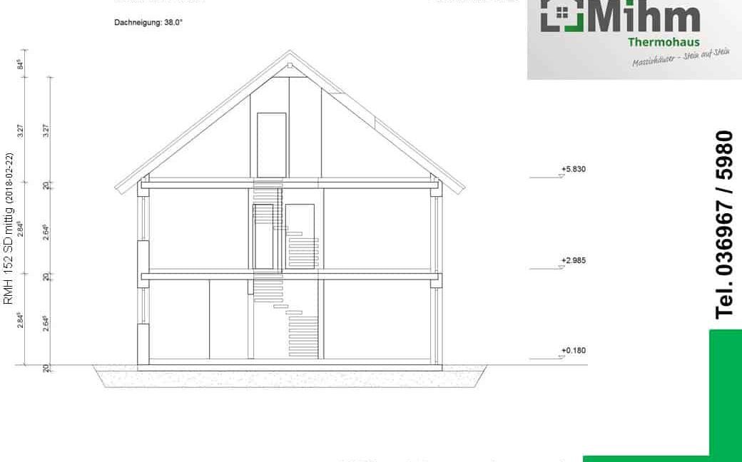 Mihm-Thermohaus-RMH-Reihenmittelhaus_Schnitt