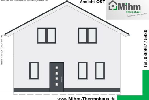 Mihm-Thermohaus_Idealo120SD_Ansicht-Ost