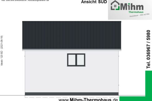 Mihm-Thermohaus_Idealo120SD_Ansicht-Sued