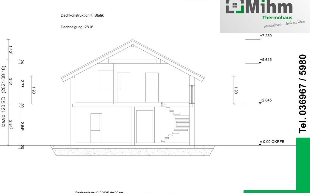 Mihm-Thermohaus_Idealo120SD_Schnitt-C