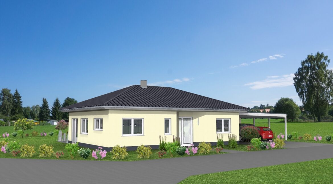 Bungalow100WD+Ga22_3D-Eingang