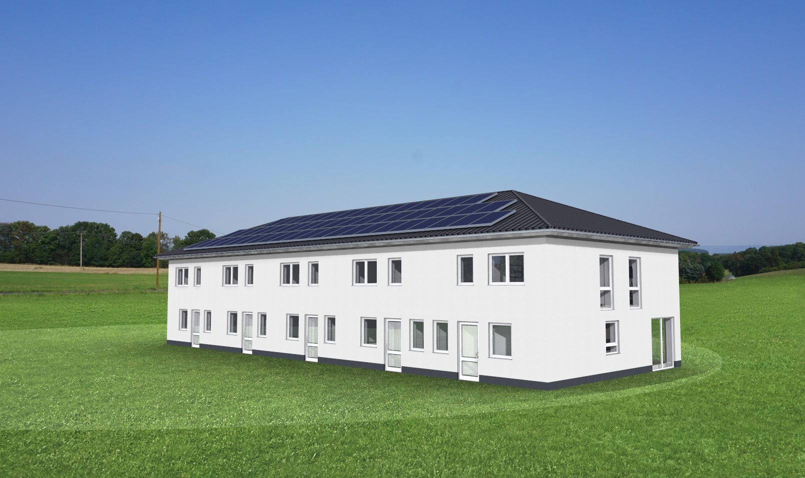 Reihenhaus Mit 5 WE In 36124 Eichenzell OT Welkers Massivhausbau Made reihenhaus-mit-5-we-in-36124-eichenzell-ot-welkers-massivhausbau-made