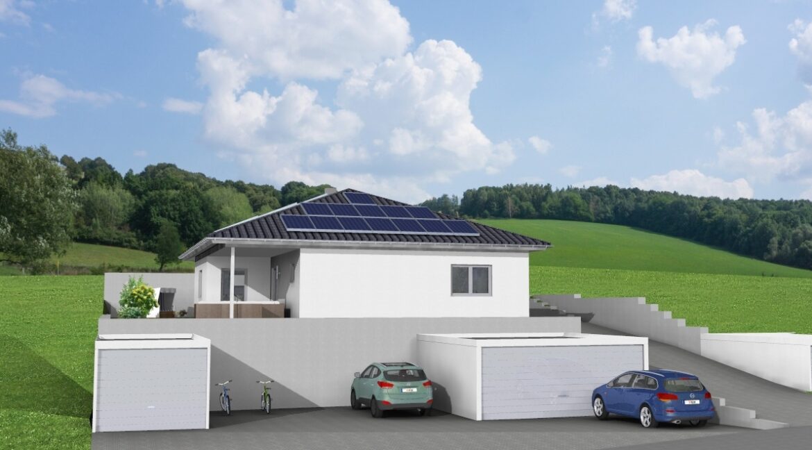 Bungalow118WD+T24_Bauantrag_Referenzen_3D-Einfahrt