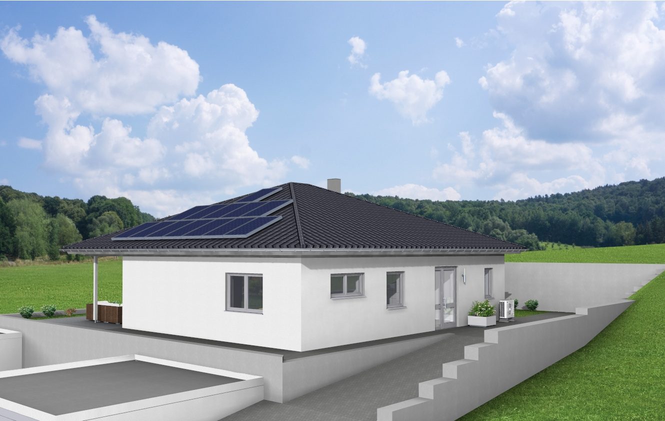 Neubau Bungalow mit Garagen in 36419 Geisa