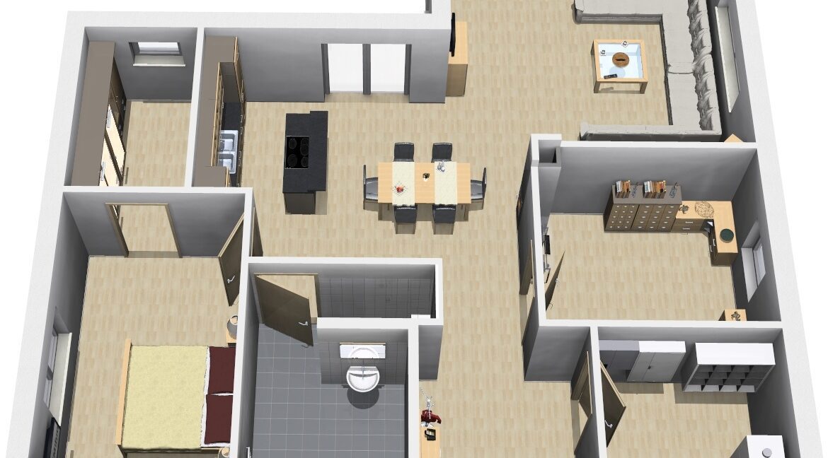 Bungalow118WD+T24_Bauantrag_Referenzen_EG-Eingang
