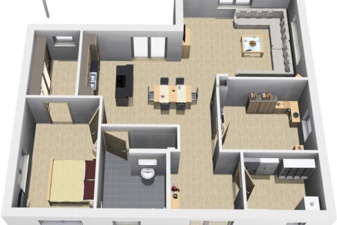 Bungalow118WD+T24_Bauantrag_Referenzen_EG-Eingang