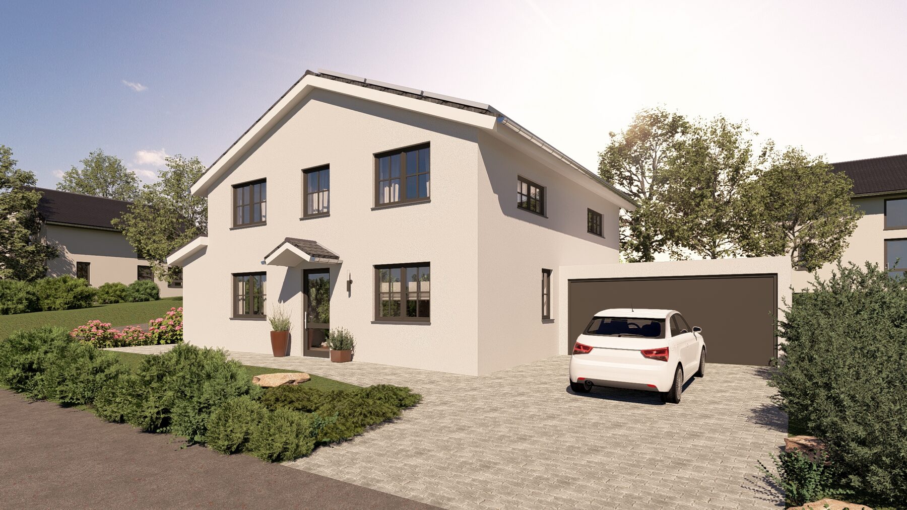 Neubau Einfamilienhaus in 36381 Schlüchtern, OT Niederzell